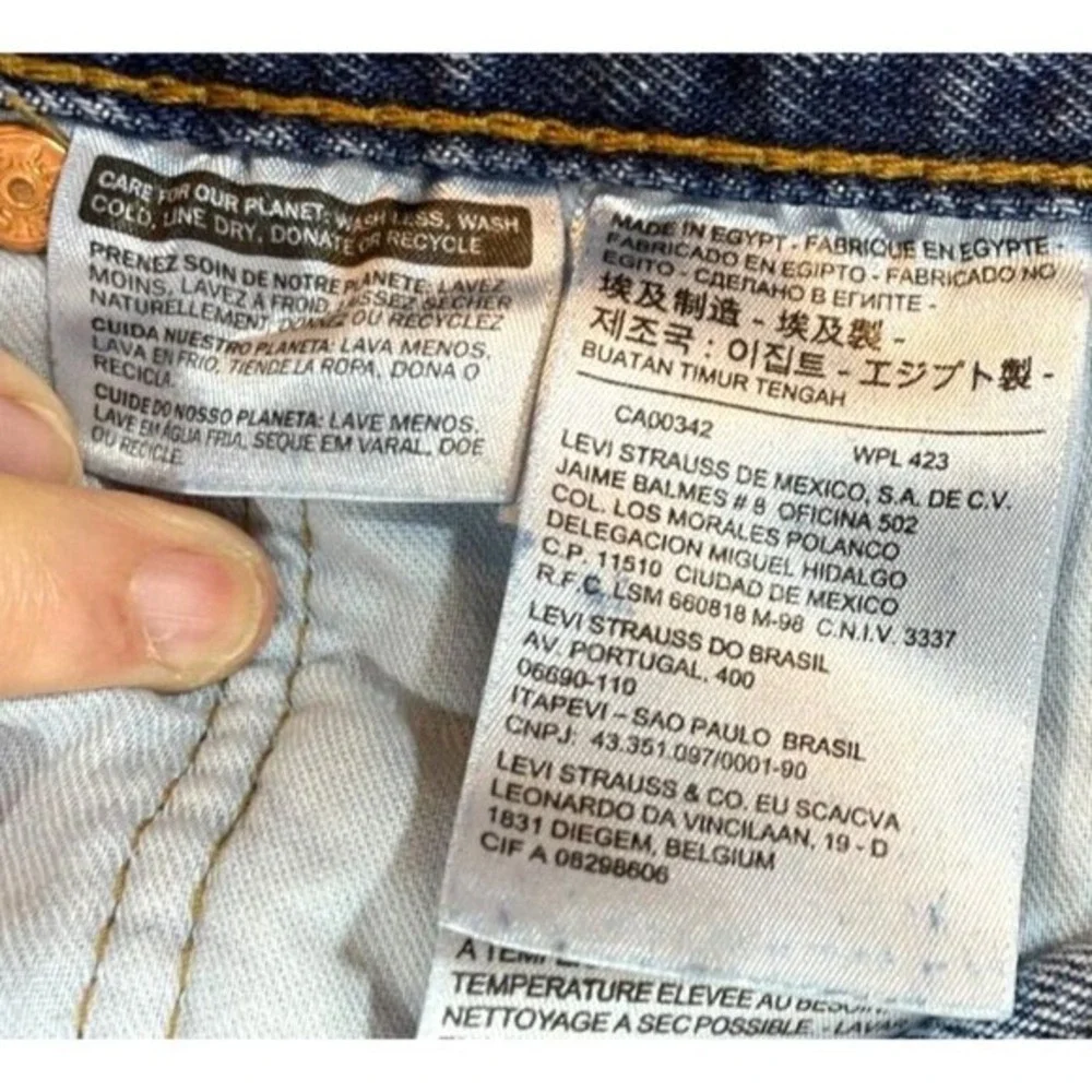 Levi Strauss & Co. vtg levi